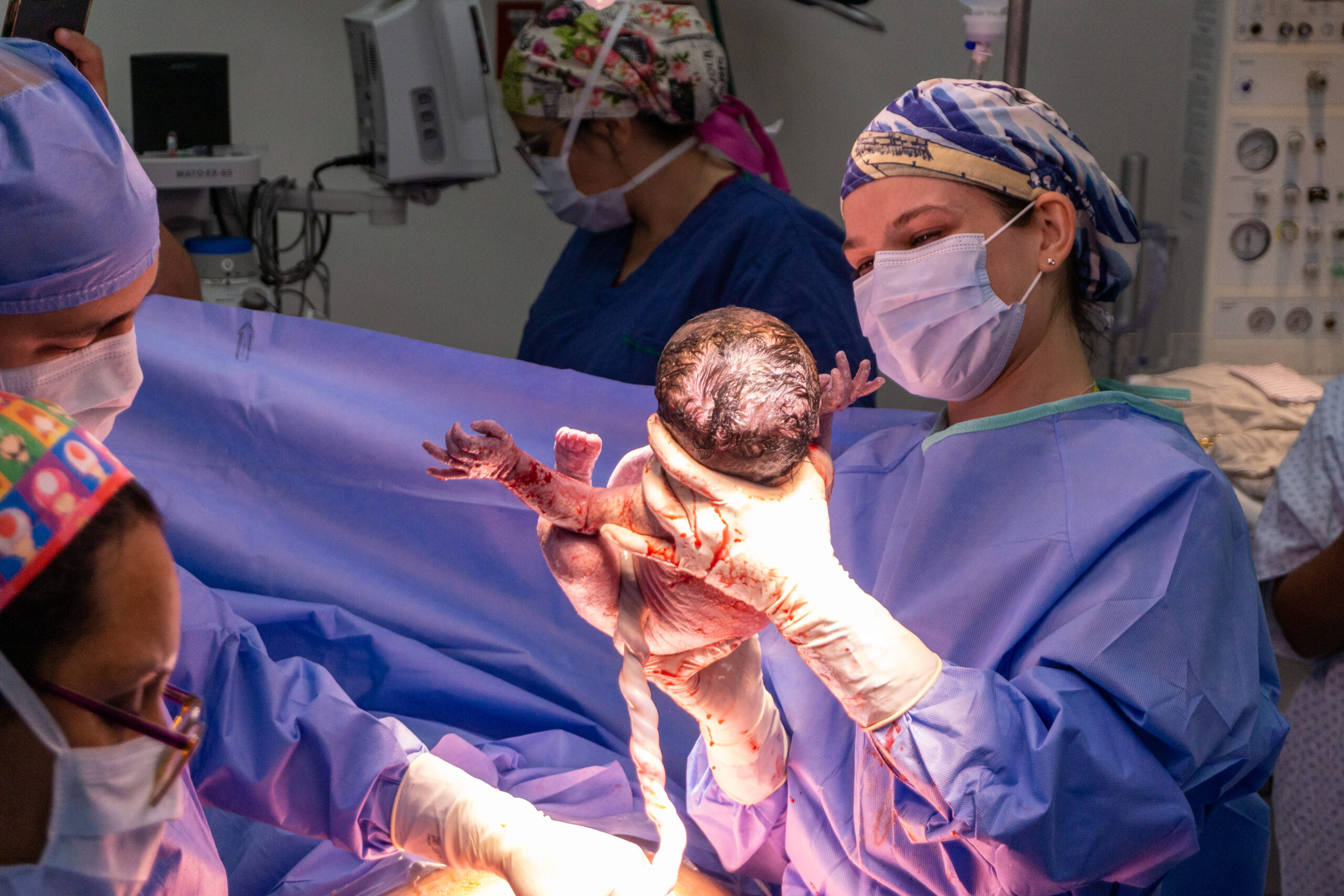 Francis y Cesar - Nacimiento Bebe 21 Jun 2023 - Hospital Angeles-27